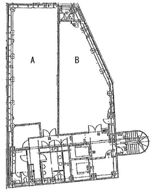 新宿セントランドビルの間取り