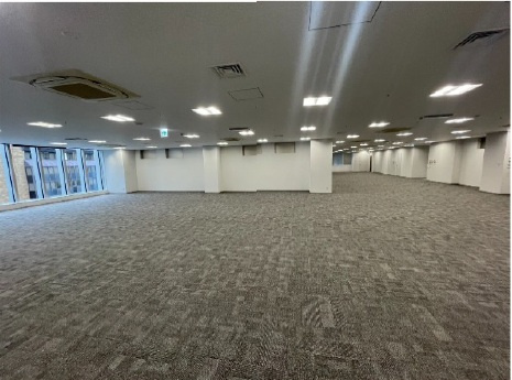 新宿セントランドビルの内装|※他フロアの写真です（内装イメージの参考にしてください）