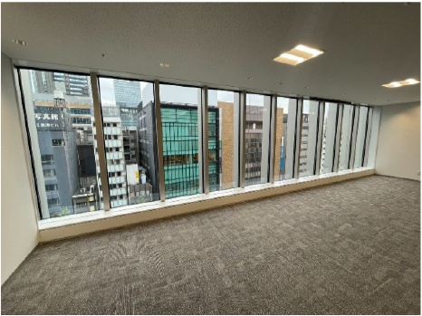 新宿セントランドビルの内装|※他フロアの写真です（内装イメージの参考にしてください）