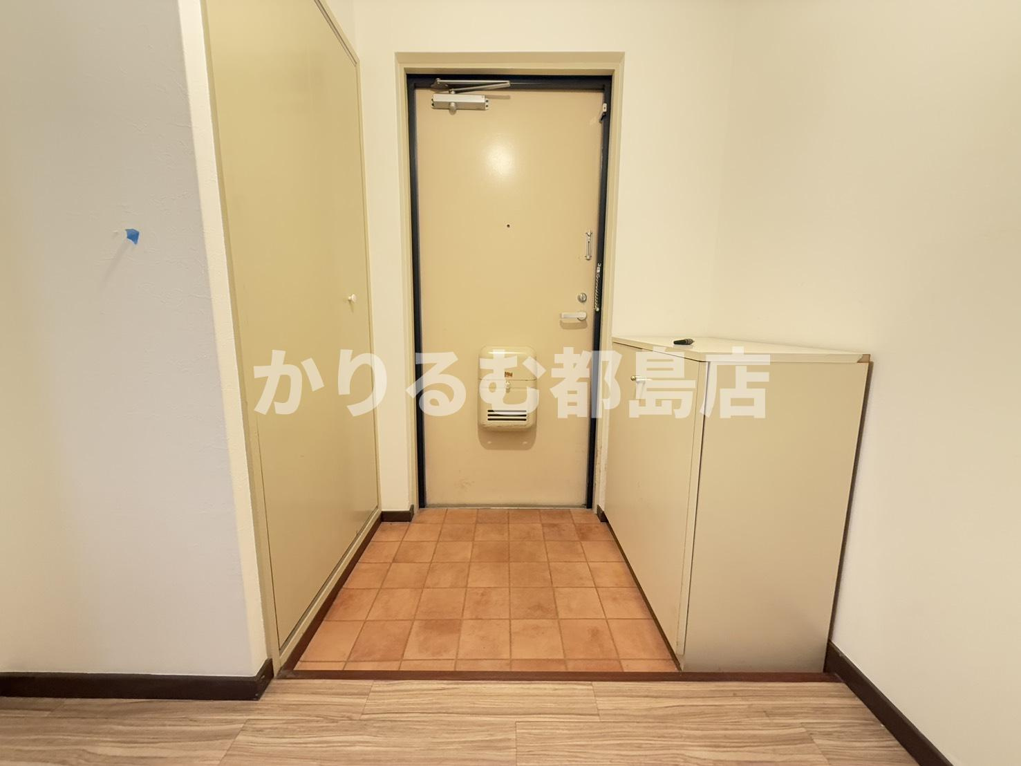 ICube都島の玄関