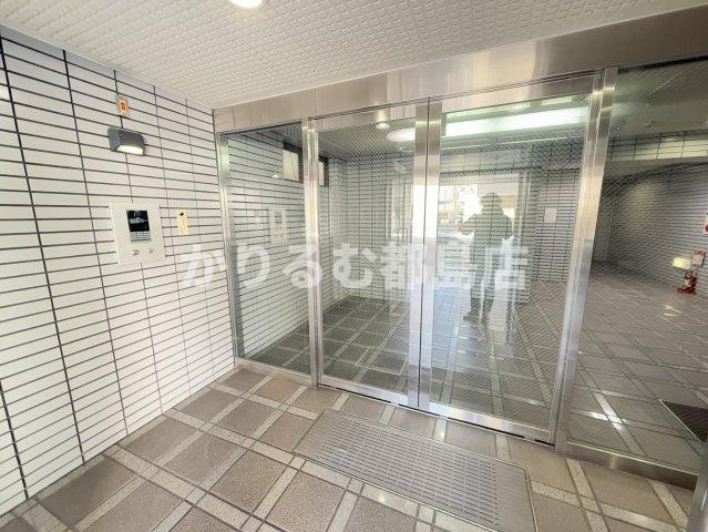 ICube都島のエントランス