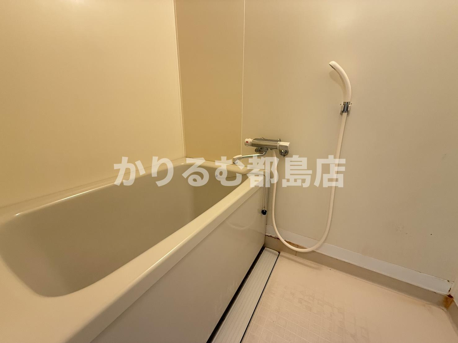 ICube都島の浴室