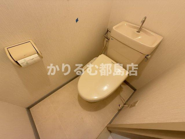 ICube都島のトイレ