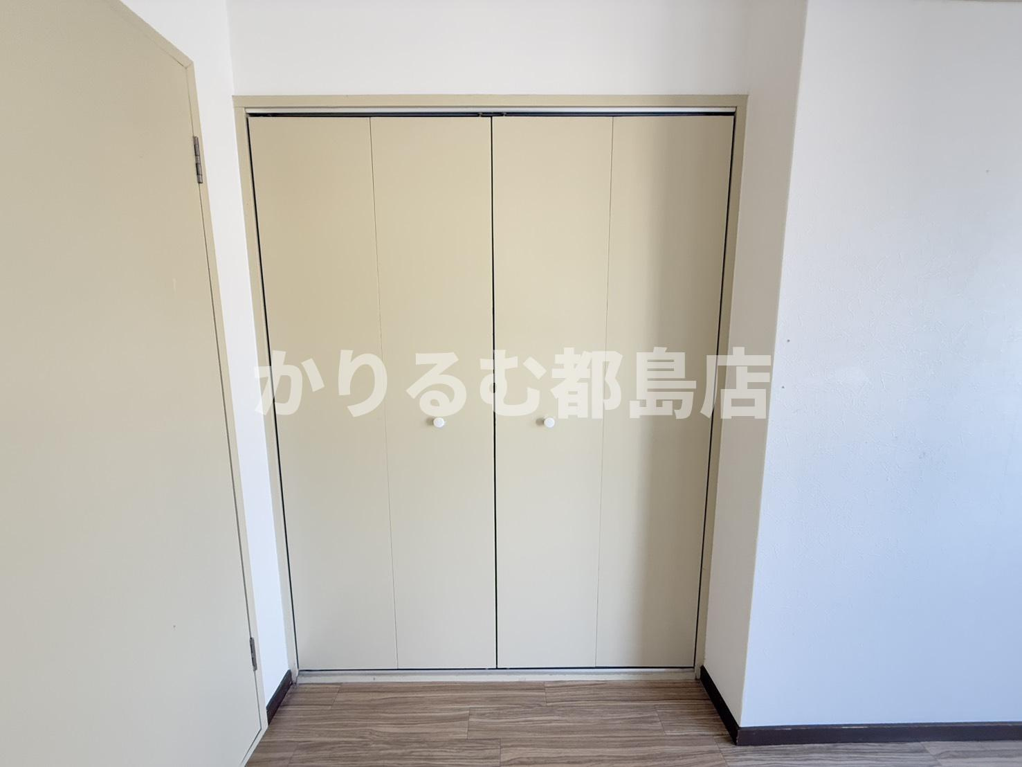 ICube都島の収納
