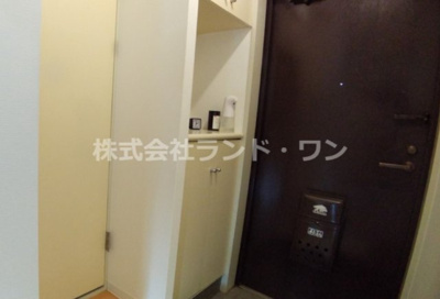 【玄関】 | ライオンズマンション元加治