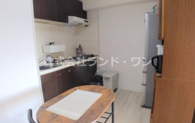 【キッチン】 | ライオンズマンション元加治 | 室内大変キレイにお使いです