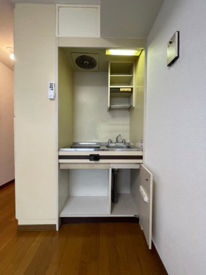 【キッチン】 | パレ・ドール杉並