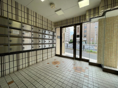 【エントランス】 | パレ・ドール杉並