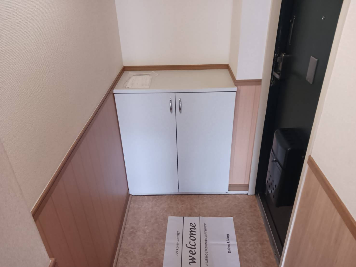 エクセル西船橋の玄関