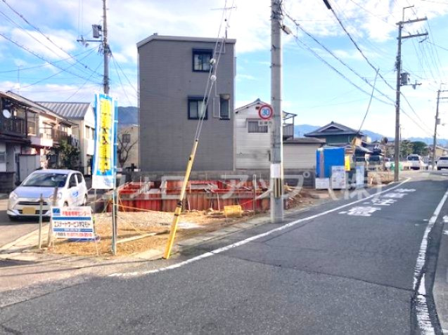リーブルガーデン亀岡市篠町広田2期の外観