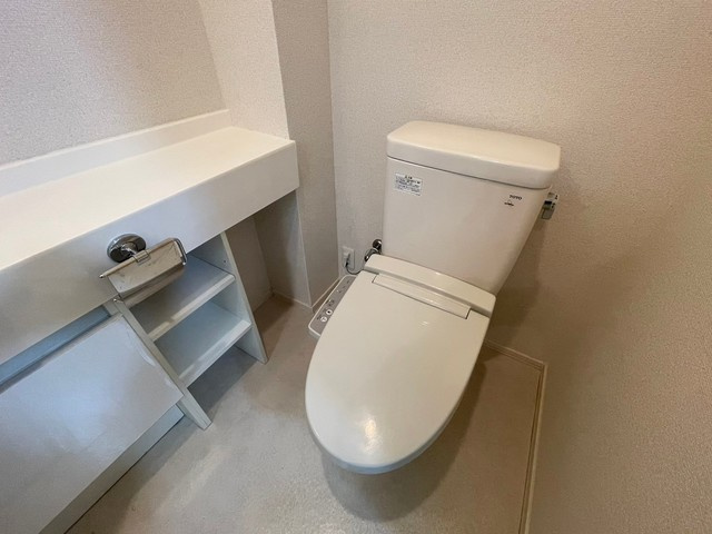 カーサ　デ　セレソのトイレ