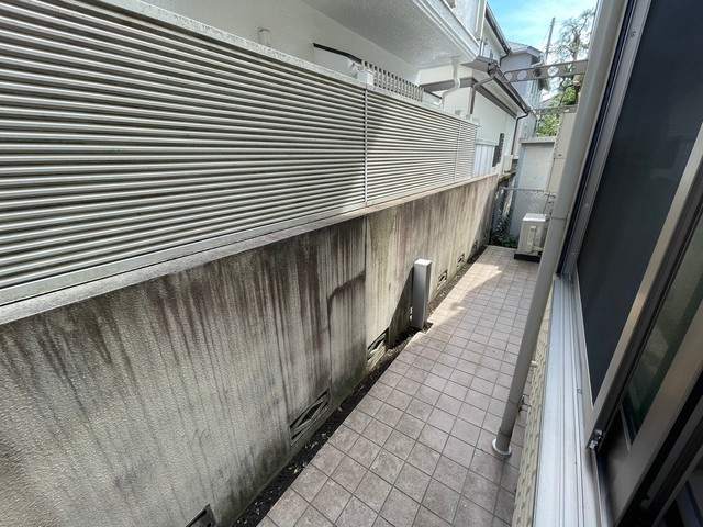 カーサ　デ　セレソのバルコニー