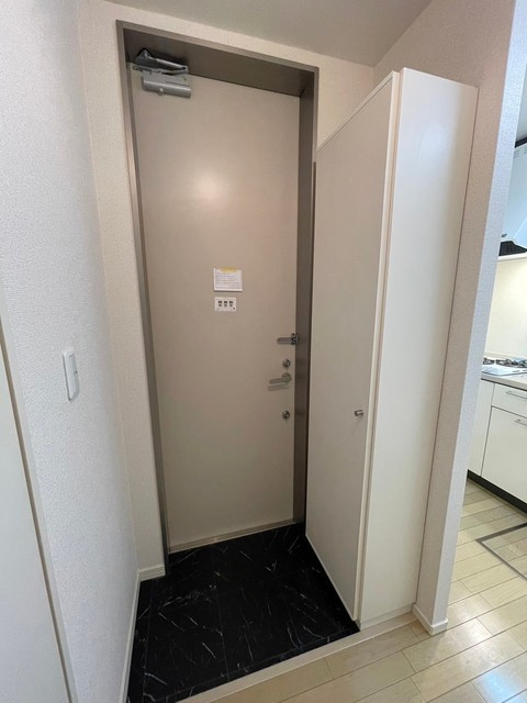 カーサ　デ　セレソの玄関