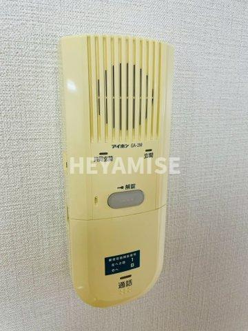 COCO今博多町のセキュリティ