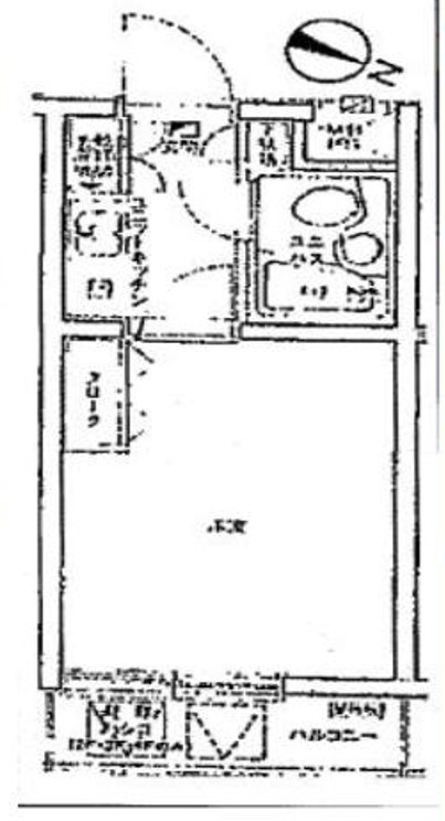 上板橋ダイカンプラザCITYの間取り