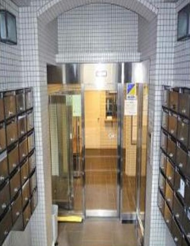 上板橋ダイカンプラザCITYのエントランス