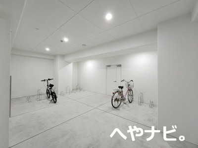 【その他共用部分】 | THE RESIDENCE IMAIKE EAST | ★駐輪場