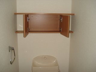 ブランティールの収納|トイレ収納