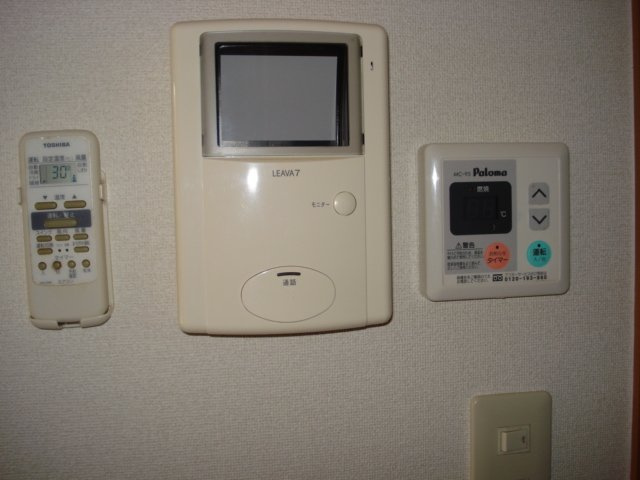 ブランティールのセキュリティ|カメラ付インターフォン