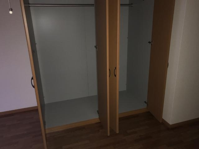 ブランティールの収納|クローゼット