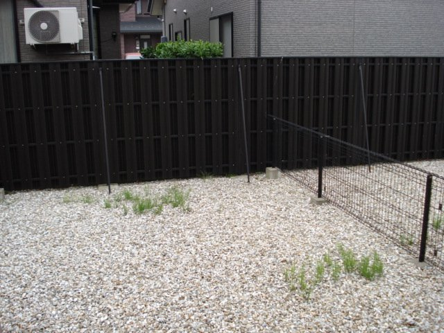 ブランティールの庭|専用庭