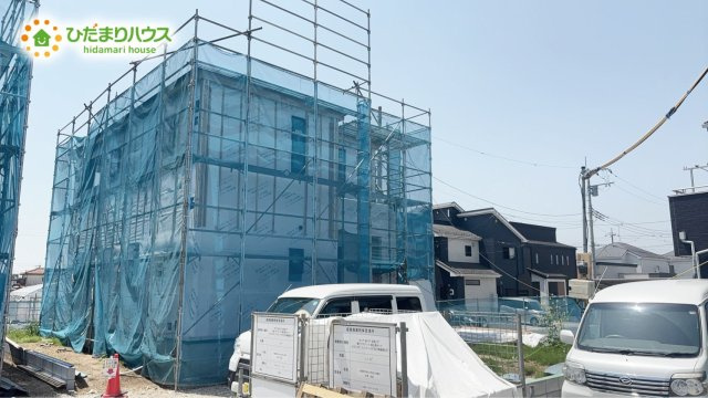 木間ヶ瀬Ⅵ（独立戸建10棟）　新築戸建　6号棟の駐車場|2026年6月完成予定です(^^)/是非お問い合わせ下さい♪