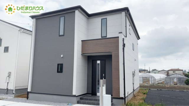 木間ヶ瀬Ⅵ（独立戸建10棟）　新築戸建　6号棟の駐車場|2026年6月完成予定です(^^)/是非お問い合わせ下さい♪