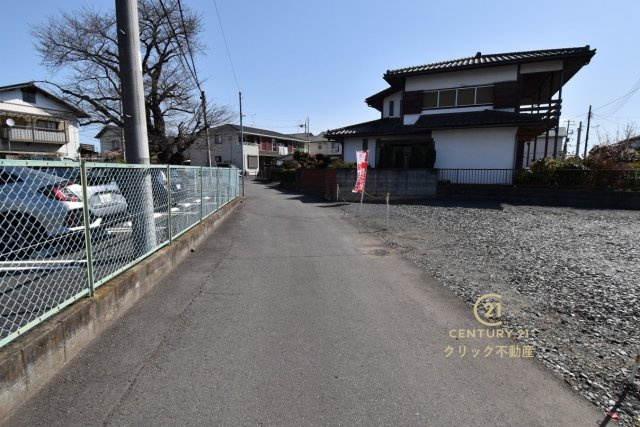 いろどりアイタウン　水戸市河和田1丁目　限定1棟！の前面道路含む現地写真|現地撮影（2026年3月）