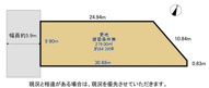 枚方市香里ケ丘6丁目　売り土地の画像