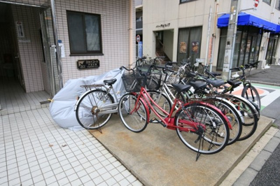 【その他共用部分】 | スカイコート戸田公園 | 駐輪場