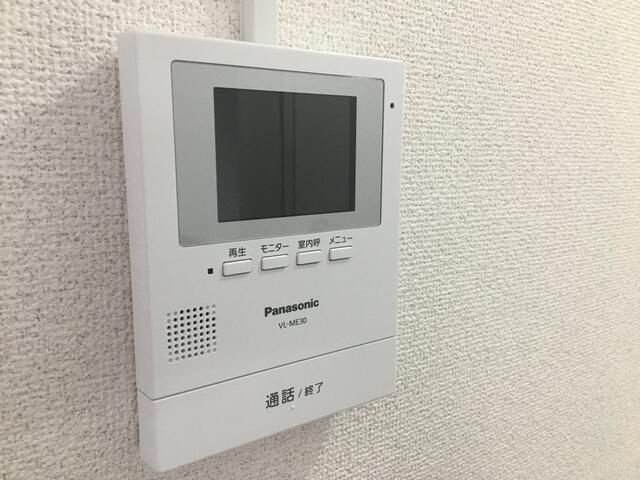 ニューハイツ武蔵関のセキュリティ