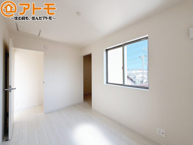 【寝室】 | 葵区古庄六丁目8期　新築戸建　全1棟 | 毎日すごす部屋の広さや陽当りも気になるポイントですね！現地で体感してみてください♪