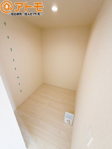 【収納】 | 葵区古庄六丁目8期　新築戸建　全1棟 | 収納家具を減らせる容量の大きなクローゼット♪