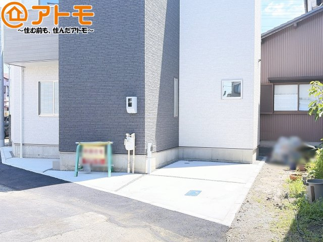 【駐車場】 | 葵区古庄六丁目8期　新築戸建　全1棟 | 1台の駐車スペースです♪