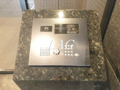 【セキュリティ】 | ルーブル蒲田七番館 | オートロックです。