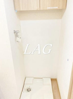 【設備】 | ルーブル蒲田七番館 | 室内洗濯機置場です。
