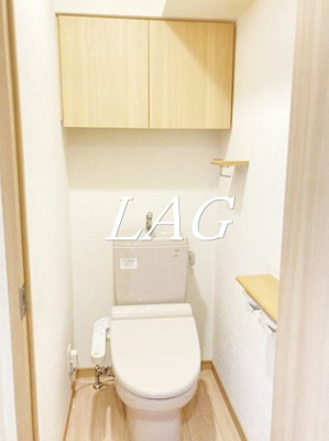 【トイレ】 | ルーブル蒲田七番館 | トイレです。