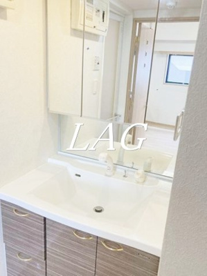 【洗面所】 | ルーブル蒲田七番館 | 独立洗面台です。