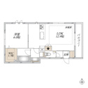 【間取り】 | 1LDK