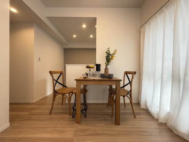 ロワール北千住の居間・リビング