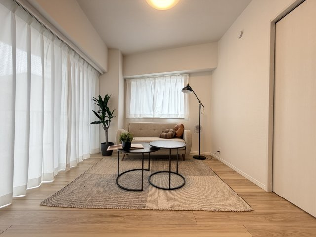 ロワール北千住の居間・リビング