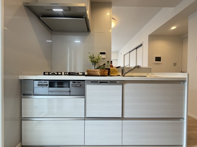 ロワール北千住のキッチン