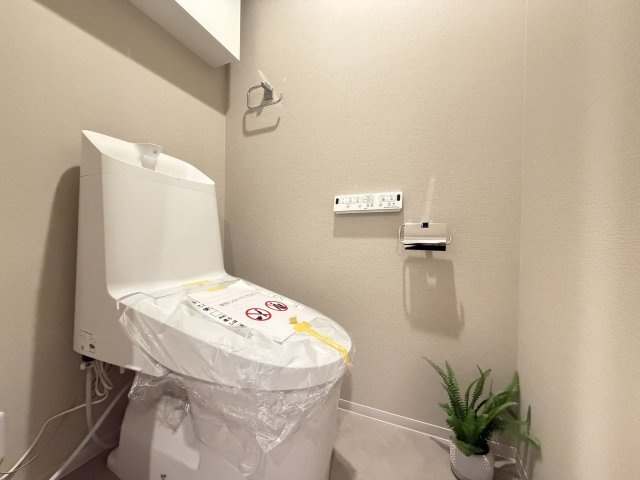 ロワール北千住のトイレ