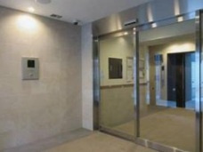 大阪市天王寺区大道２丁目の賃貸マンションのロビー