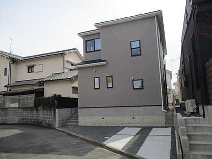 佐伯区屋代１丁目の外観