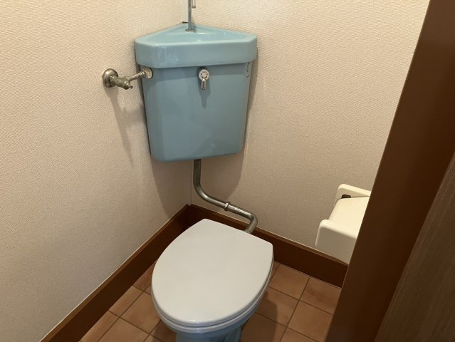 グリーンコーポのトイレ|※写真は同タイプの別室のものです