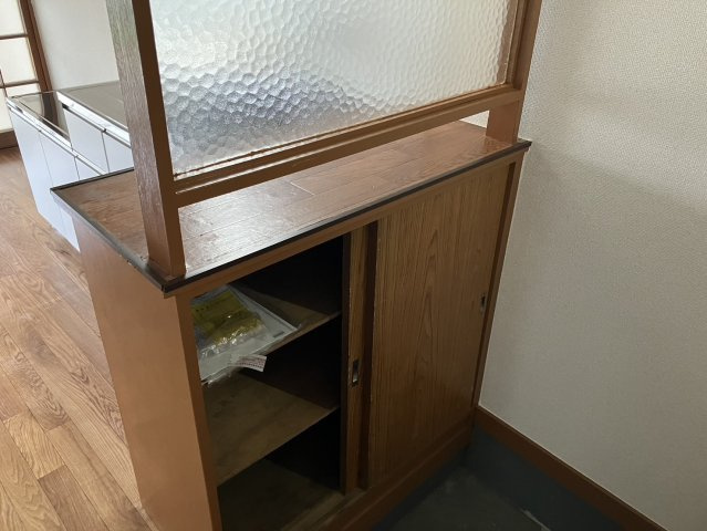 グリーンコーポの収納