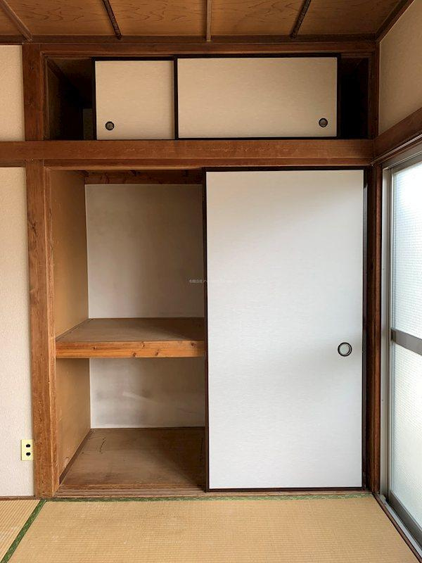 グリーンコーポの収納|※写真は同タイプの別室のものです