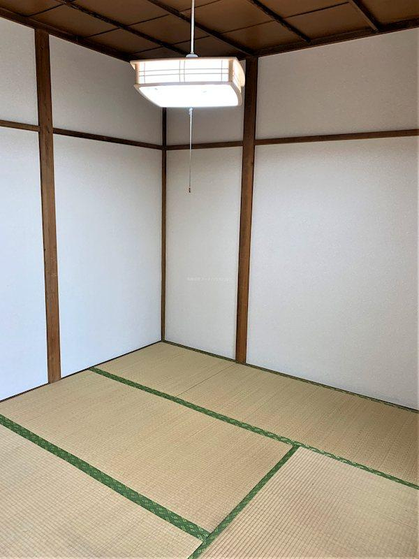 グリーンコーポの和室|和室・4.5帖　※写真は同タイプの別室のものです