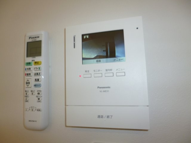 ハウルノアのセキュリティ|ＴＶインターホン